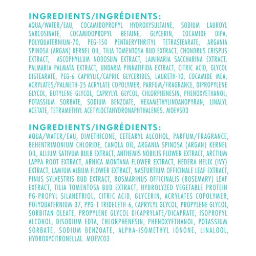 Moroccanoil Shampoo & Conditioner Set - Nourishing Hydration | 500ml Each