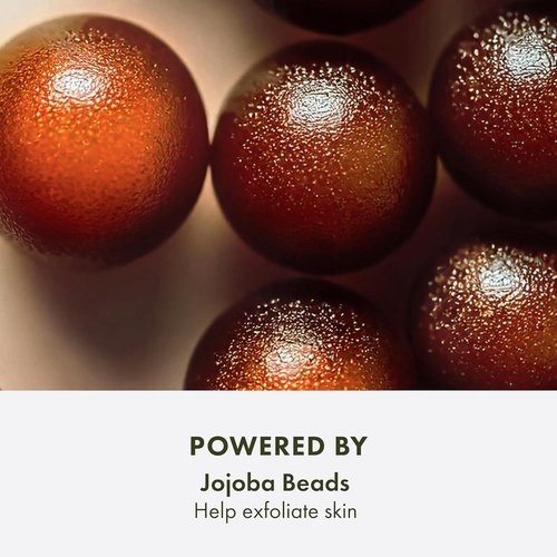 Origins GinZing Gentle Exfoliating Cleanser - Refines Pores & Brightens Skin | Caffeine, Ginseng & Jojoba Beads, 5 Fl Oz