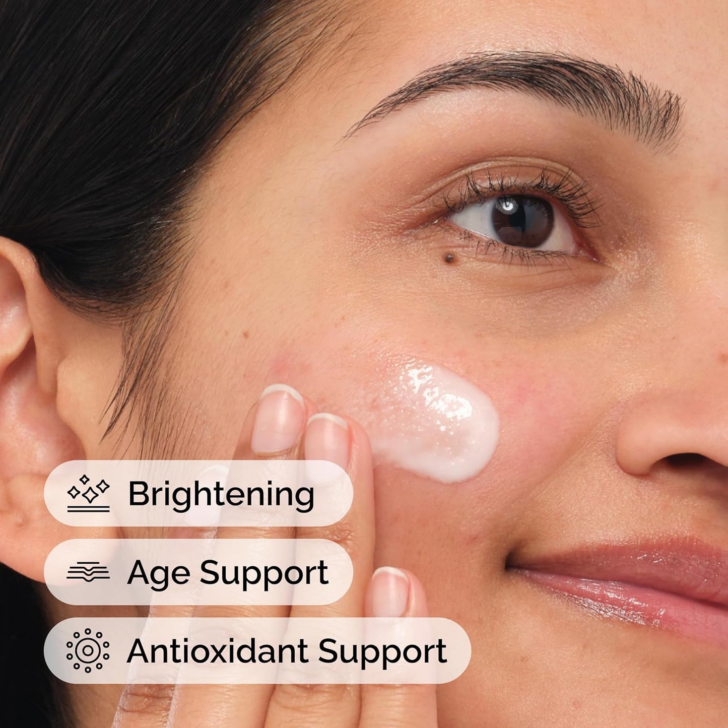The Ordinary Vitamin C Serum - 23% Pure L-Ascorbic Acid + 2% Hyaluronic Acid Spheres | Brightening & Hydrating