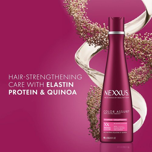 Nexxus COLOR ASSURE Shampoo - Vibrant Care for Color Treated Hair | 13.5 oz with CHROMABOND SEALER