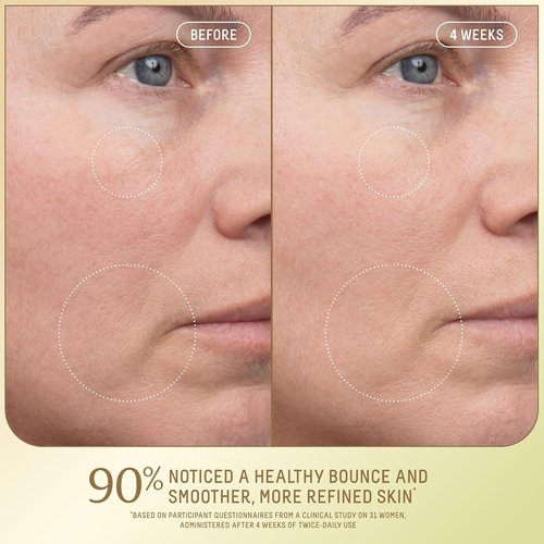 Biossance Anti-Aging Face Moisturizer - Firming Cream with Peptides & Vegan Collagen | 50ml