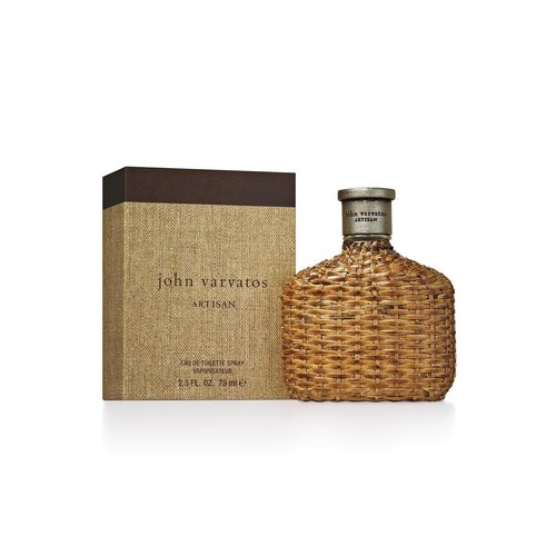 John Varvatos Cologne - Artisan Eau de Toilette Spray | Woody Citrus Scent with Mandarin & Ginger Notes