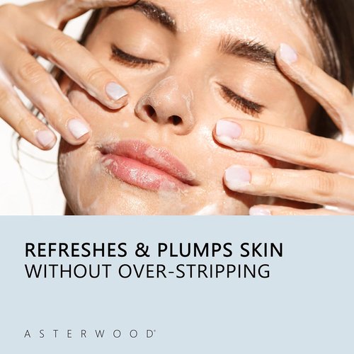 Asterwood Hyaluronic Acid Cleansing Face Soap - Hydrating & Collagen Boosting - Fragrance-Free - 3.5 Oz