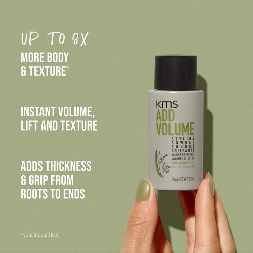 AddVolume Styling Powder - Boost Texture & Volume for Fine to Medium Hair | 10g