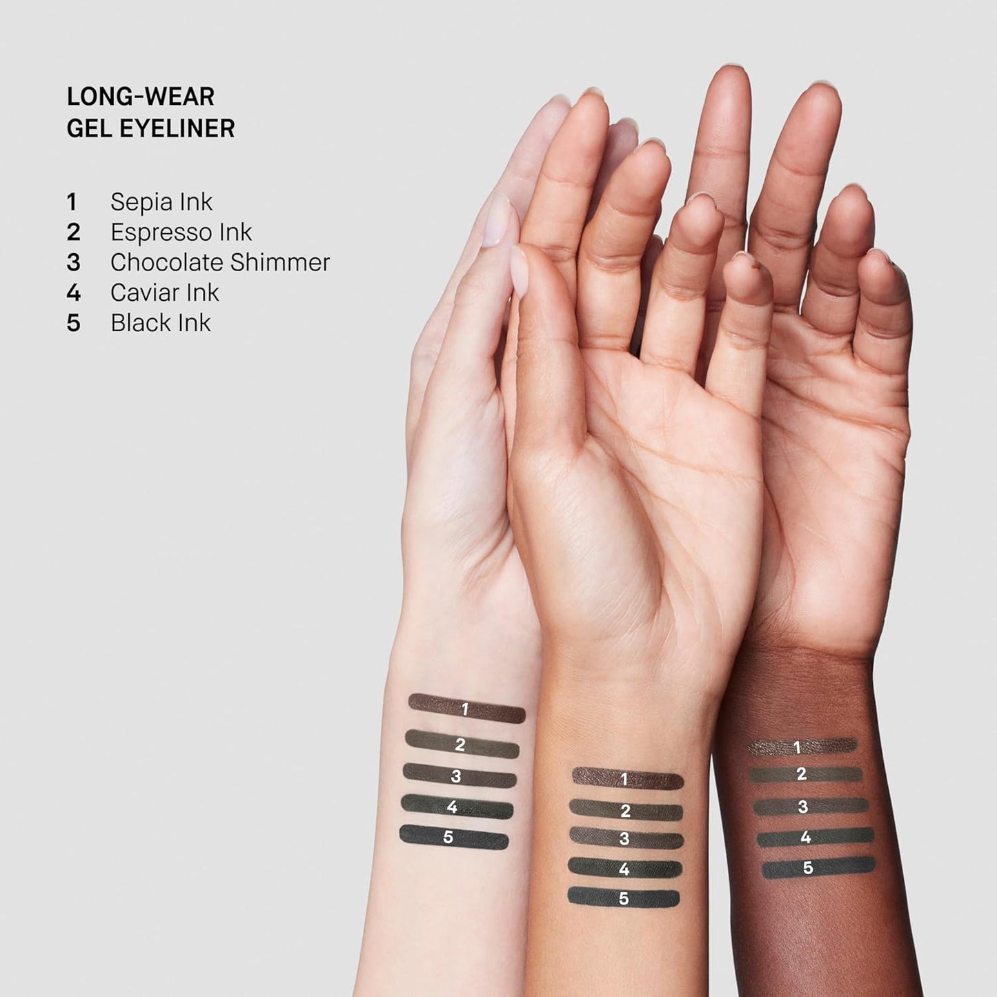 Bobbi Brown Long-Wear Gel Eyeliner - Smudge-Proof & Waterproof | Precise 8-Hour Wear For Stunning Eye Looks