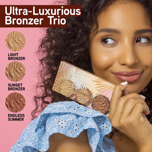 Physicians Formula Murumuru Butter Bronzer Palette Set - Nourishing Bronzer, Highlighter & Blush | Vegan & Cruelty-Free