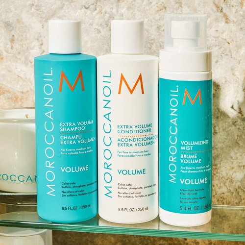 Moroccanoil Volumizing Mist - Lightweight Hair Spray for Extra Volume and Shine | 4.2 oz