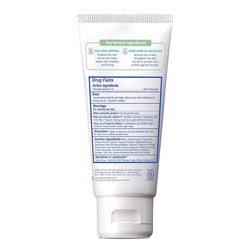 Mustela Eczema Relief Cream - Fragrance-Free Moisturizing Lotion with Colloidal Oatmeal | For Dry, Itchy Skin - 5.07 fl. oz.