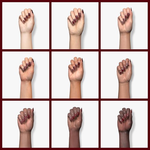 Gelish MINI Gel Nail Polish - TPO-Free, Long-Lasting, Vibrant Color, 9mL Professional Quality