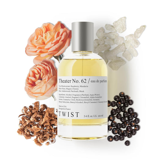 Twist Eau De Parfum - Long-Lasting Women's Fragrance | Paraben-Free, Vegan, 100 ml | 3.4 fl. oz.