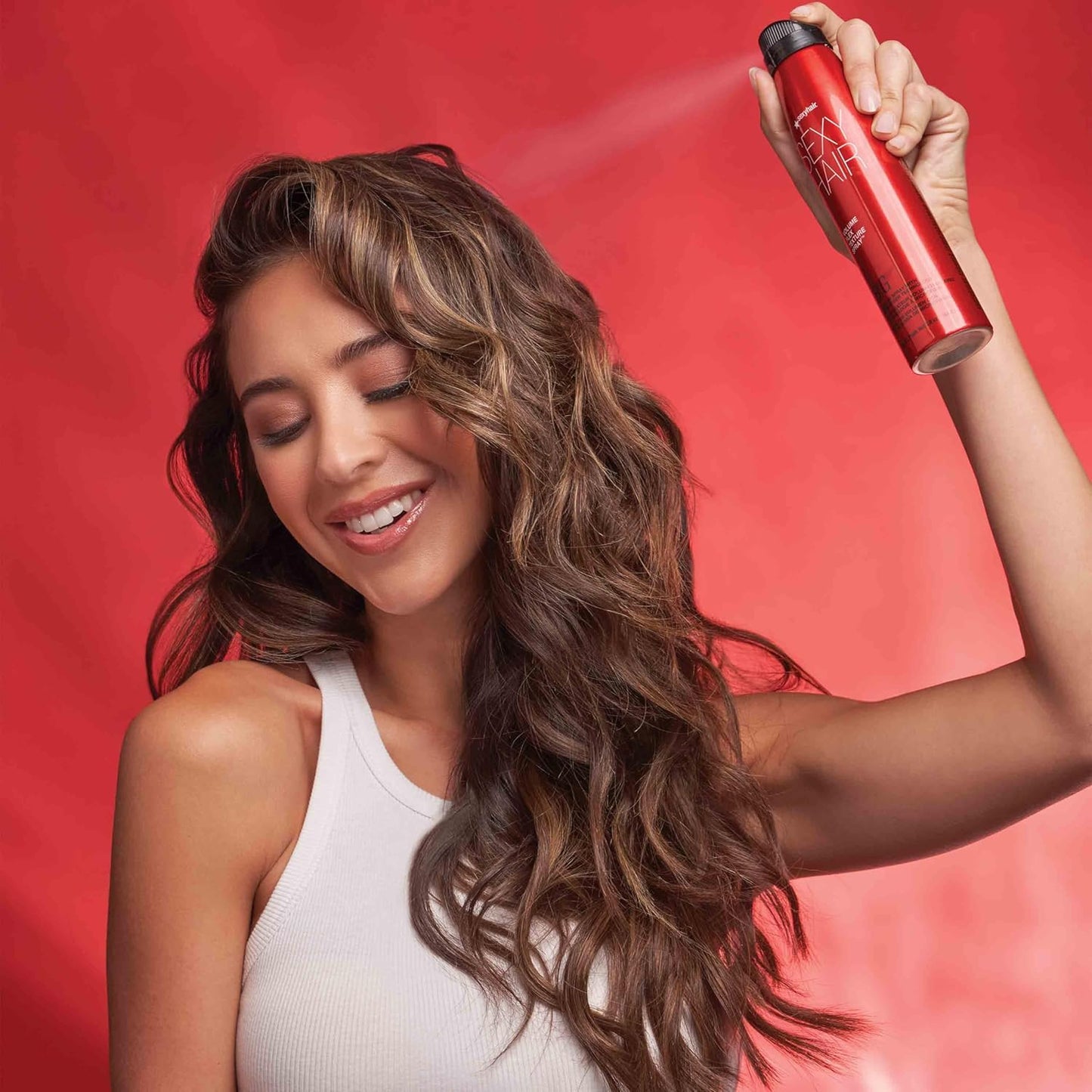 SexyHair Big Volume Flex Texture Spray - Microfiber Technology for Flexible Fullness | Up to 2x Volume