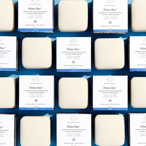 Drunk Elephant Pekee Bar - 113 g/4 oz - Facial Cleansing Bar - Clean Clinical Skincare - Cruelty-Free - Dermatologist-Tested - Free of Essential Oils, Silicones, and Fragrance