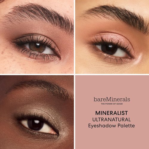 bareMinerals Mineralist Eyeshadow Palette - Six Rich Pigmented Shades | Ultra-Blendable & Vegan