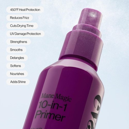 Eva NYC Prime and Hydrate Gift Set - 10-in-1 Heat Protectant Spray & Hydrating Conditioner - 10 fl oz - 2 Pack