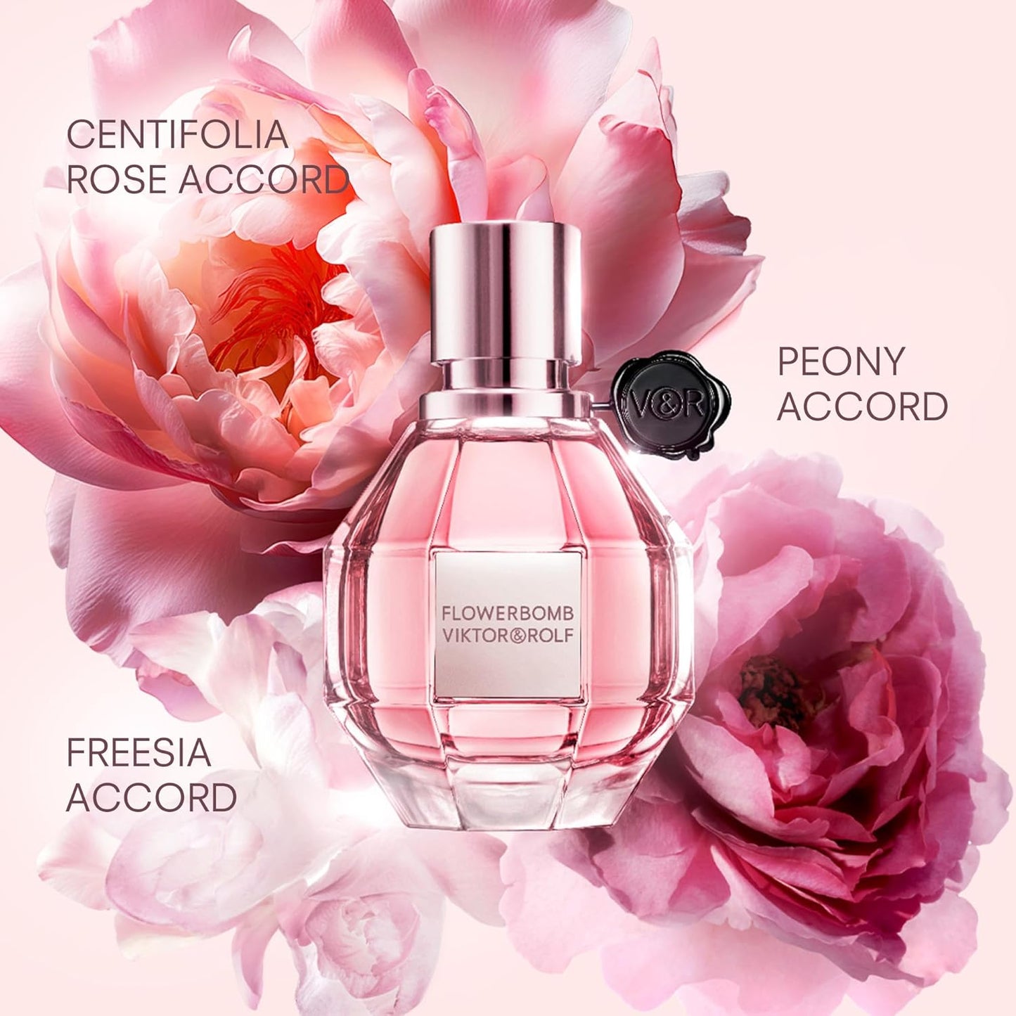Viktor&Rolf - Flowerbomb & Tigerlily Eau de Parfum Bundle | Women's Full Size Perfumes, 3.4 Fl Oz Each