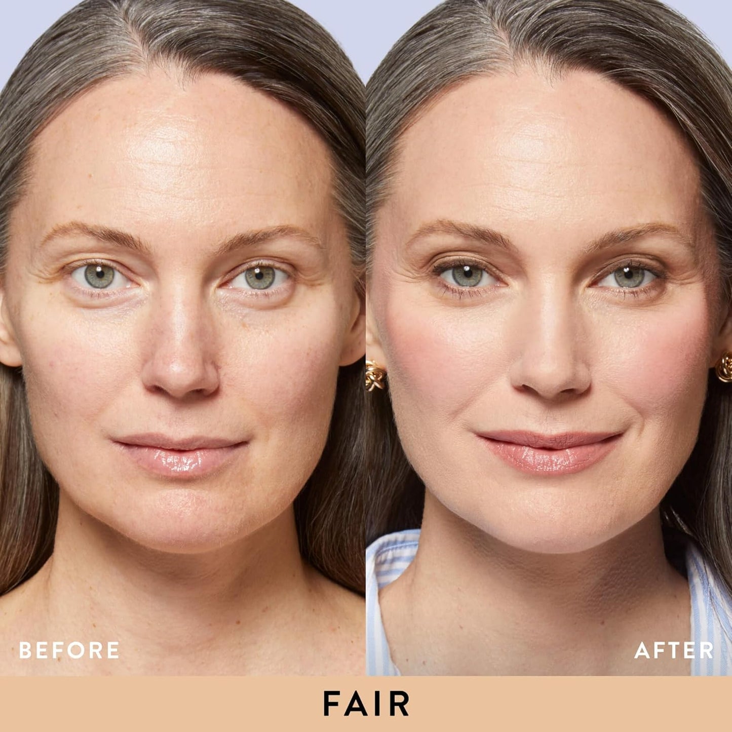 Laura Geller New York Baked Balance-N-Brighten Foundation - Flawless Finish with Kabuki Brush | Fair Shade
