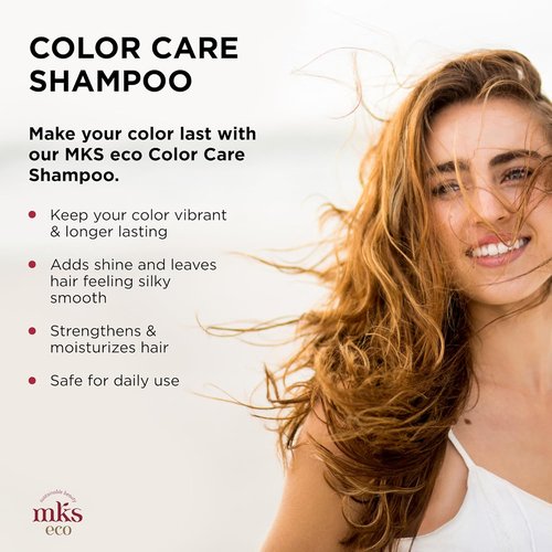 MKS Eco Color Care | Sunflower Scented Hair Treatment - 10 fl oz - Protects Color & Adds Shine