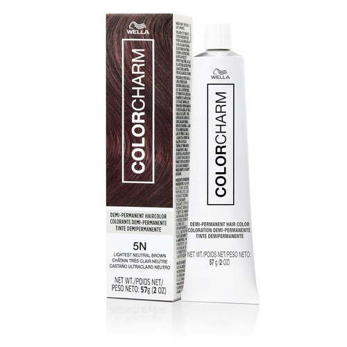 COLORCHARM Demi Permanent Hair Color - Glossy Finish & Toning - 2 Fl Oz