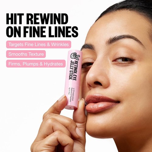 Peace Out Retinol Eye Jelly Stick - Hydrating Under Eye Treatment for Fine Lines & Wrinkles | 0.14 oz