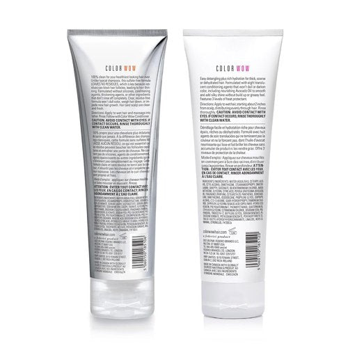 COLOR WOW Dream Clean Duo - Sulfate-Free Color Security Shampoo & Conditioner | Achieve Glossy, Hydrated Hair