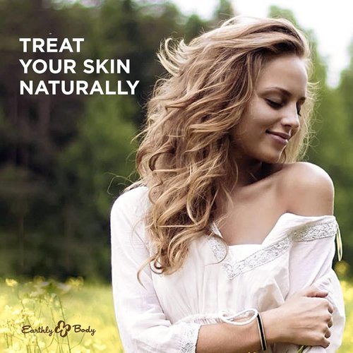 Earthly Body Miracle Oil - Nourishing Tea Tree Crème with Hemp Seed & Safflower Oils | 4 oz - Vegan & Cruelty-Free