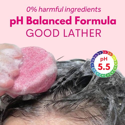 Muun Rosemary Shampoo & Conditioner Bar - Strengthening, Volumizing Solid Soap for Oily Hair, pH Balanced