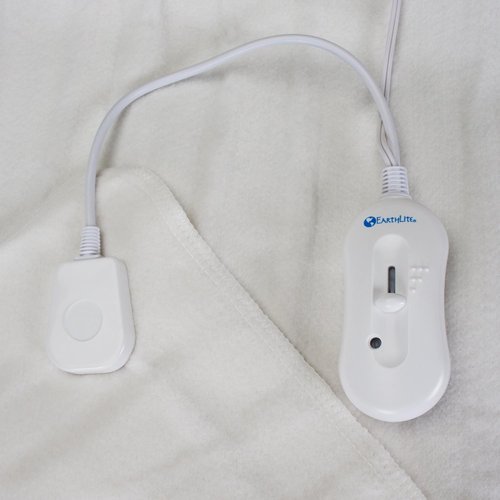 Earthlite Massage Table Warmer - Three Heat Settings with Felt Lined Heating Pad (30” x 71”) | One-Year Guarantee