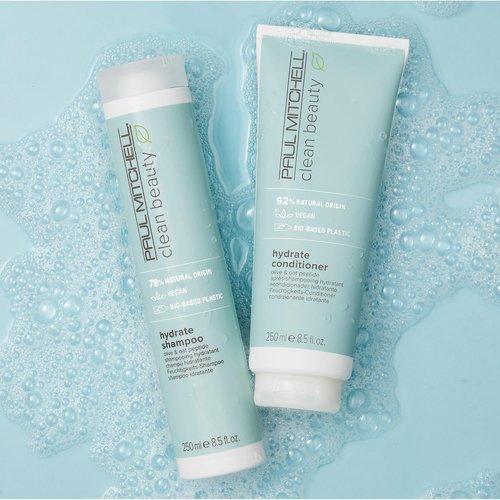 Paul Mitchell Clean Beauty Hydrate Conditioner - Intensely Nourishing Formula for Dry Hair, 33.8 oz