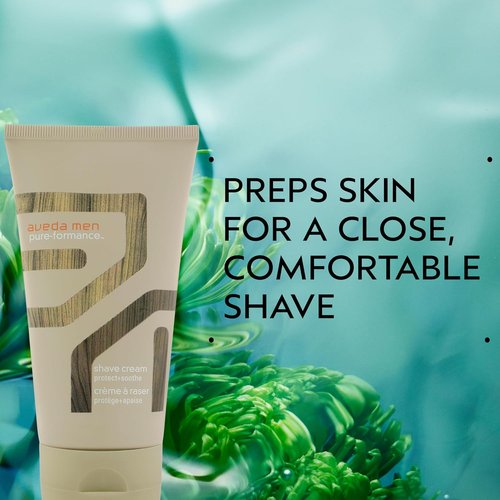 Aveda Men Pure-Formance Shave Cream - Protects Against Razor Burn & Irritation | 5 Fl Oz, All Skin Types