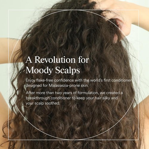 Dermazen Nourishing Conditioner for Dry Scalp - Steroid-Free, Malassezia-Safe Formula | Hydrates & Smooths | 8 fl oz