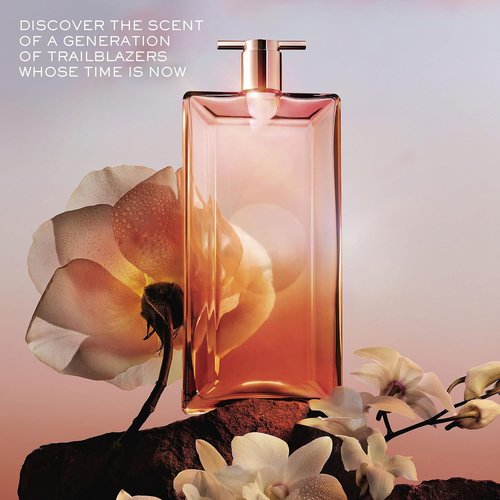 Lancôme Idôle Now Eau de Parfum - Long-Lasting Floral Fragrance with Rose, Orchid & Vanilla - 3.4 oz