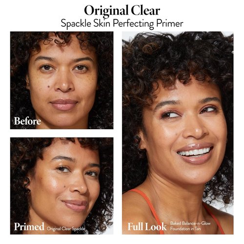 Laura Geller New York Spackle Primer - Original Hyaluronic Acid Formula - Super Size 2 Fl Oz for Mature Skin