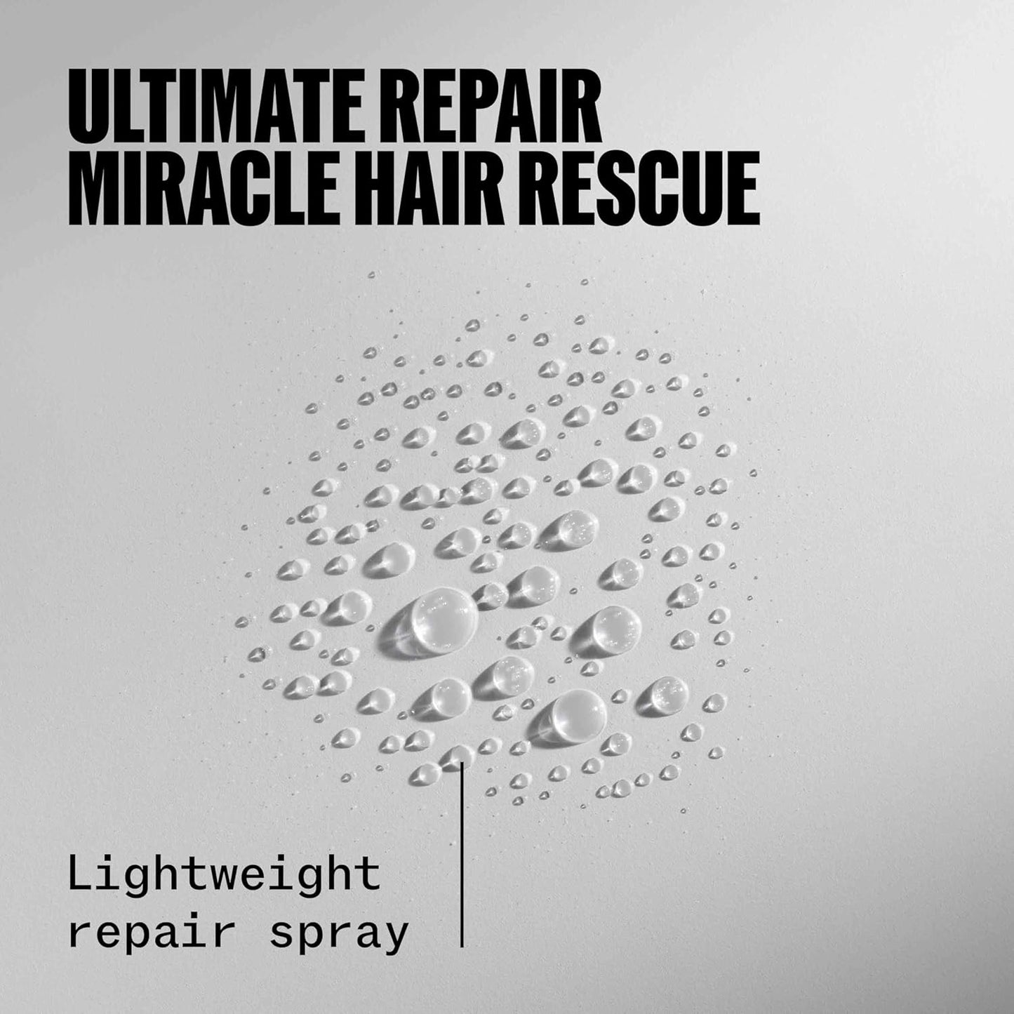 Wella Professionals ULTIMATE REPAIR Miracle Hair Rescue - Luxury Leave-In Treatment for Damaged Hair | Instant Repair in 90 Seconds | All Hair Types