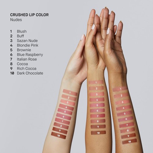 Bobbi Brown Crushed Lip Color - Hydrating, High-Pigment Satin-Matte Lipstick | Long-Lasting Wear & Non-Drying Formula