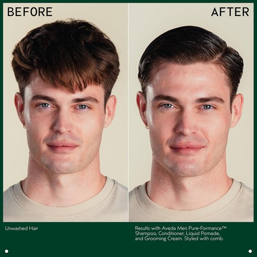 Aveda Men Pure-Formance Grooming Hair Cream - Medium Hold, Conditions & Adds Shine | 4.2 Fl Oz