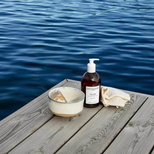 SACHAJUAN Hand Wash - Shiny Citrus | Deeply Hydrating Formula with Earth Silk Technology | 16.9 oz