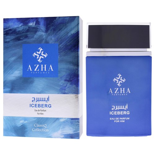 Classiq Collection - Iceberg by Azha for Men - 3.3 oz EDP Spray