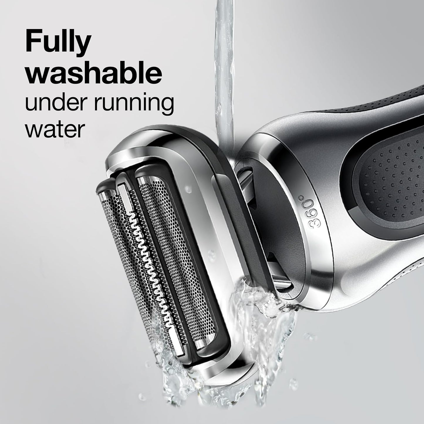 Braun Series 7 Electric Shaver Replacement Head - Compatible with 7020s, 7025s, 7085cc | Pack of 2