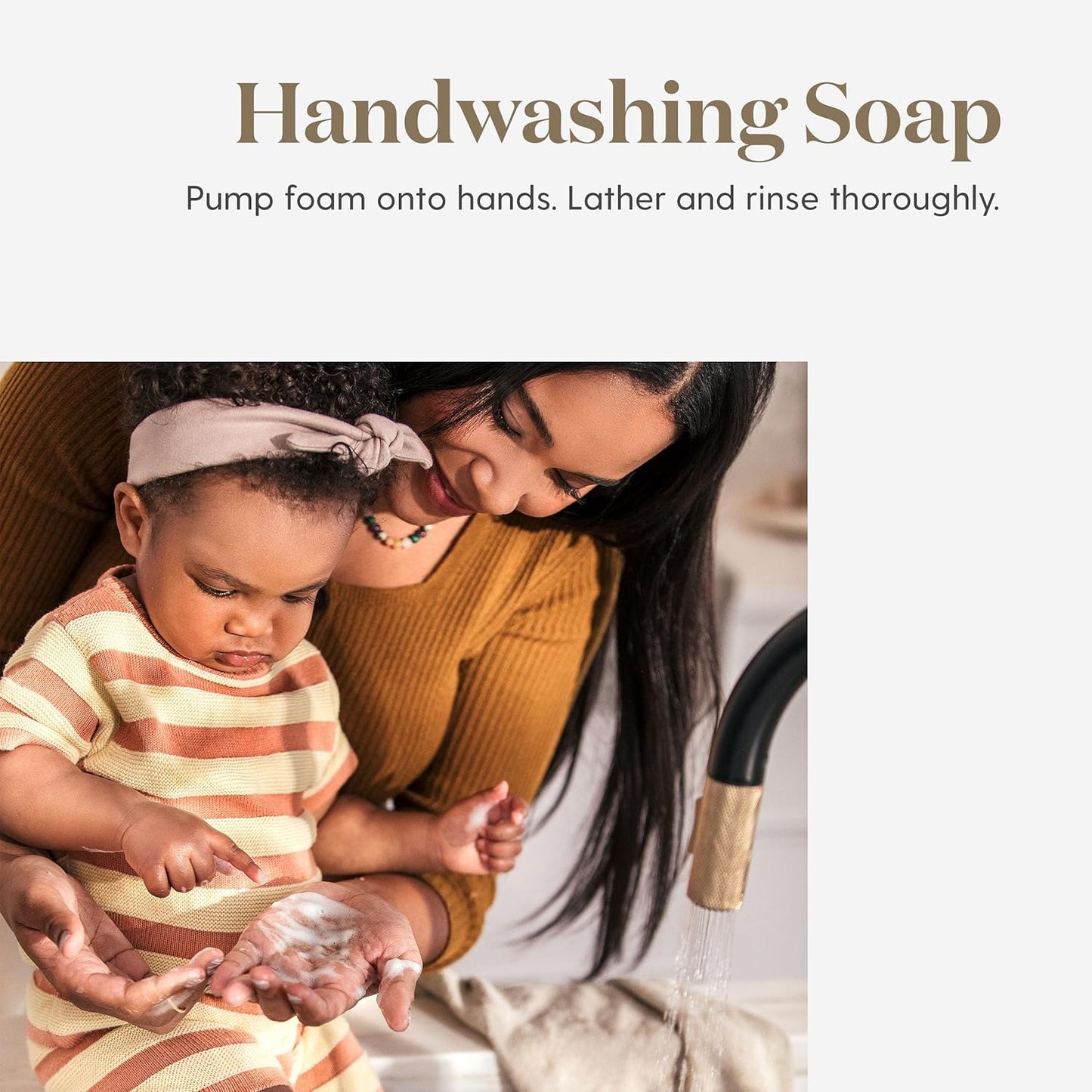 Young Living Thieves Foaming Hand Soap - Natural Moisturizing Foam Soap with Essential Oils - 8 fl oz