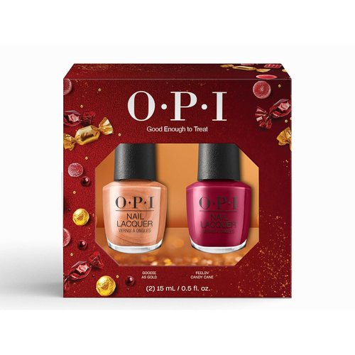 OPI Nail Lacquer - Opaque Crème & Shimmer Nail Polish Shades | Fast Drying, Streak-Free, Chip Resistant
