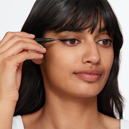 Clinique High Impact Easy Liquid Eyeliner - Waterproof, Long-Lasting, Smudge-Resistant | Safe for Sensitive Eyes