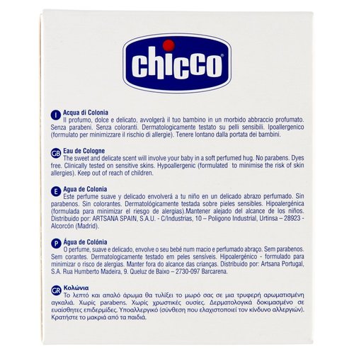 Chicco Baby Moments Eau De Cologne - Gentle Fragrance for Infants | 100ml