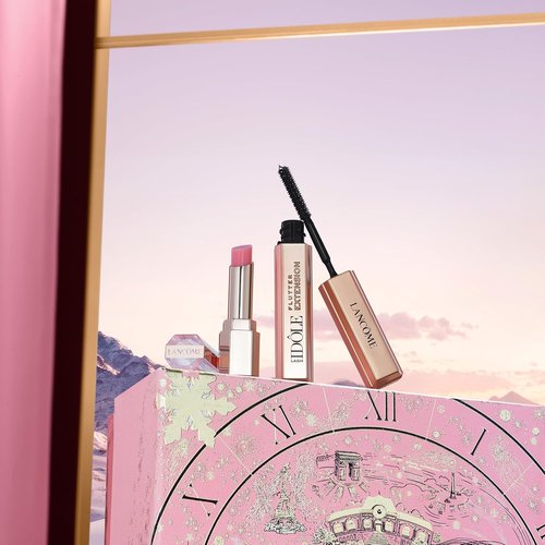 Lancôme Makeup Gift Set - Midi Lash Idôle Mascara & Mini Lip Idôle Butterglow Balm | 0.067 oz & 0.02 oz