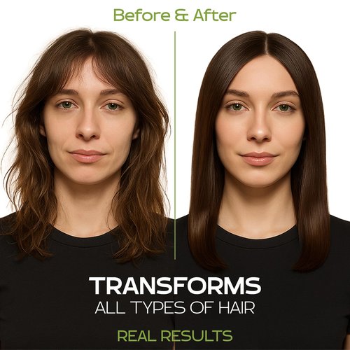 Keratin Hair Mask for Dry, Damaged or Long Hair - Deep Conditioner Masque with Protein, Coconut, Jojoba & Avocado Oil – Collagen Treatment for Hair Growth & Hydration, Split Ends Repair, Color-Safe