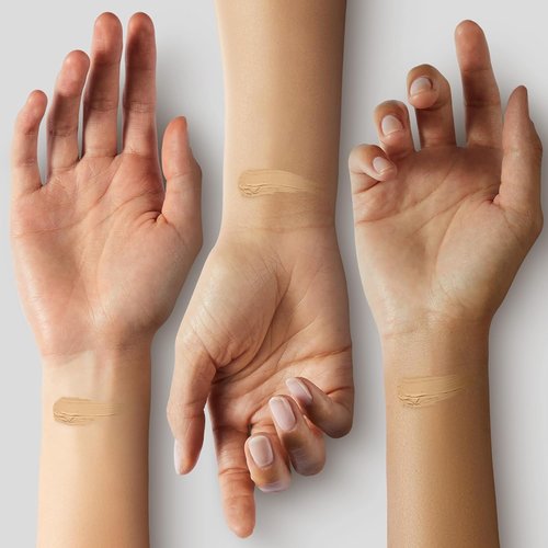 FV Waterproof Liquid Foundation - Lightweight, Oil-Free Matte Finish Makeup for Oily Skin | Natural Beige, 1.05 fl. oz.