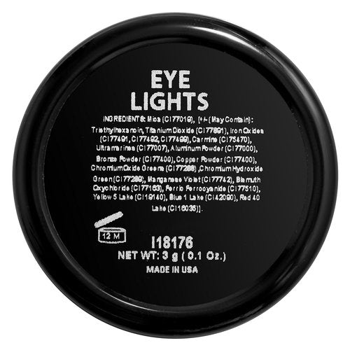 Jolie Eye Lights Shimmery Eye Shadow Dust - Avalanche Color for Stunning Eye Looks