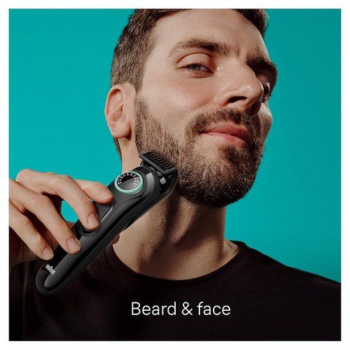 Braun All-in-One Style Kit Series 3 3430 - 3-in-1 Trimmer for Men with Beard, Ear & Nose Trimmers, 20 Length Settings