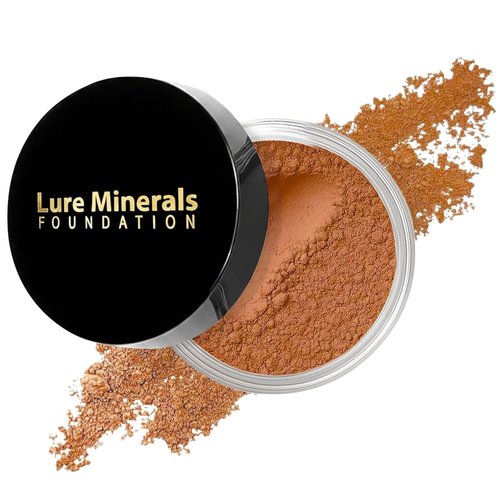 Lure Minerals All-Over Face Bronzer - Warmth Shade | Large 1 oz Jar for Radiant Glow