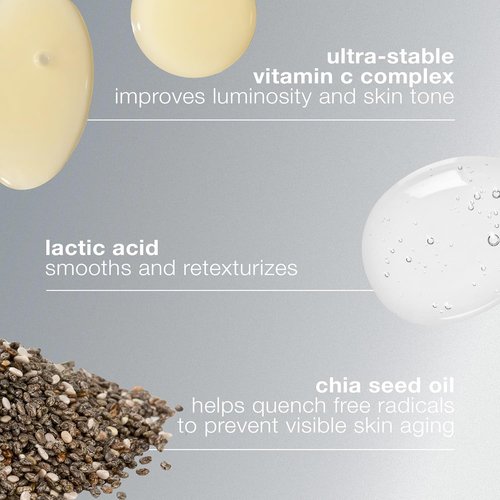 Dermalogica Biolumin-C Serum - Vitamin C Dark Spot Treatment with Peptide & AHA for Brighter Skin
