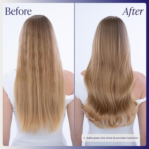Kenra Platinum Luxe Shine Shampoo - Smoothing Formula for Frizzy Hair | Sulfate-Free & Color Safe 8.5oz